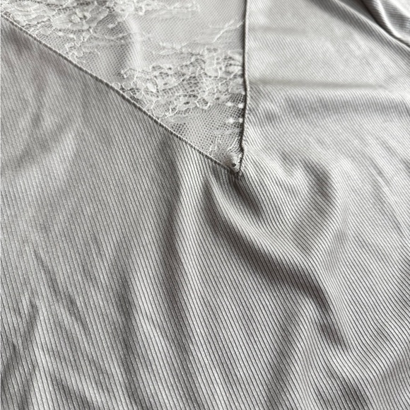 Jessica Simpson White Lace Accent Blouse - Picture 3 of 7